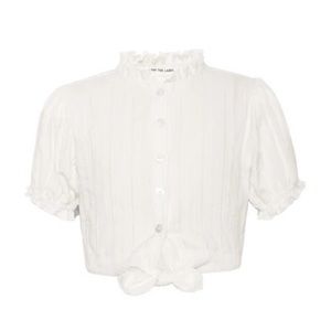 NWT Lani the Label Girls Flora Top Mini Blouse 6